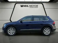 Usado VW Tiguan Sportline 190 CV (139 kW) 2017 Azul SUV