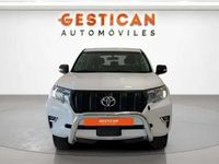 Usado Toyota Land Cruiser 177 CV (130 kW) 2020 Blanco SUV