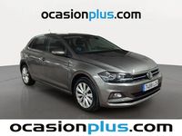 Usado VW Polo Sportline 116 CV (85 kW) 2019 Gris Utilitario
