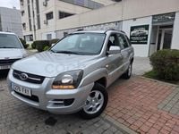 Usado Kia Sportage 142 CV (104 kW) 2008 Gris / plata SUV