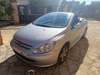 Usado Peugeot 307 CC 138 CV (101 kW) 2005 Gris / plata Descapotable