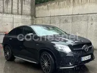 Usado Mercedes GLE43 AMG 367 CV (269 kW) 2017 Azul Coupe