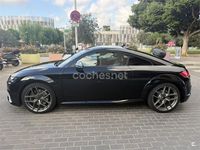 Usado Audi TTS Premium 310 CV (228 kW) 2016 Negro Coupe