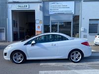 Usado Peugeot 308 CC Active 112 CV (82 kW) 2011 Blanco Descapotable