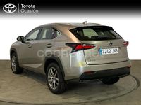 Usado Lexus NX300h Executive Line 197 CV (144 kW) 2016 Gris / plata SUV