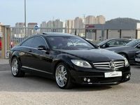 Usado Mercedes CL500 388 CV (285 kW) 2006 Negro Coupe