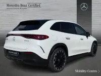 Usado Mercedes EQE350 214 kW (292 CV) 2023 Manufaktur blanco diamante bri