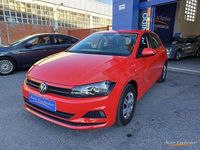 Usado VW Polo Edition 80 CV (58 kW) 2021 Rojo Utilitario