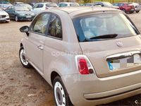 Usado Fiat 500 69 CV (50 kW) 2016 Beige Berlina