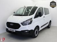 Usado Ford Transit Custom Ambiente 107 CV (78 kW) 2021 Blanco Berlina