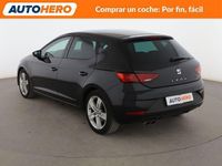 Usado Seat Leon FR 151 CV (111 kW) 2019 Negro Berlina