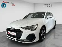 Usado Audi A3 S-Line 204 CV (150 kW) 2025 Blanco Berlina