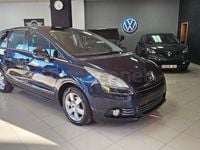 Usado Peugeot 5008 Sport 112 CV (82 kW) 2011 Azul Monovolumen