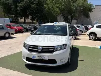 Usado Dacia Sandero Ambiance 75 CV (55 kW) 2015 Blanco Berlina