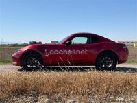 Usado Mazda MX5 160 CV (117 kW) 2018 Rojo Descapotable