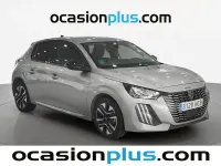 Usado Peugeot 208 Allure 100 CV (73 kW) 2025 Gris plata Utilitario