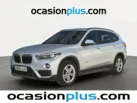 Usado BMW X1 150 CV (110 kW) 2015 Gris plata SUV