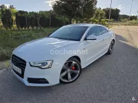 Usado Audi A5 S-Line 204 CV (150 kW) 2015 Blanco Coupe
