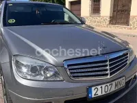 Usado Mercedes C220 Elegance 150 CV (110 kW) 2008 Gris / plata Berlina