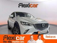 Usado Mazda CX-3 Style+ 105 CV (77 kW) 2016 Gris SUV
