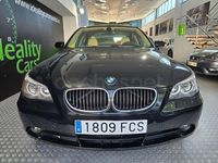 Usado BMW 525 177 CV (130 kW) 2006 Negro Berlina