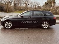 Usado Mercedes C250 204 CV (150 kW) 2015 Negro Familiar