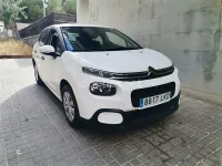 Usado Citroën C3 Feel 102 CV (75 kW) 2020 Blanco Utilitario