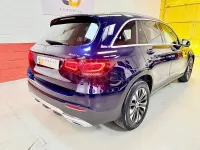 Begagnad Mercedes GLC220 194 HK (142 kW) 2020 Blå SUV