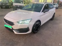 Usado Cupra Leon 150 CV (110 kW) 2023 Blanco Familiar