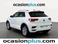 Usado VW T-Roc Advance 110 CV (80 kW) 2021 Blanco SUV