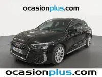 Usado Audi A3 Sportback S-Line 110 CV (80 kW) 2020 Negro Utilitario