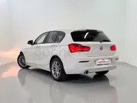 Usado BMW 116 Urban Line 109 CV (80 kW) 2019 Blanco Utilitario
