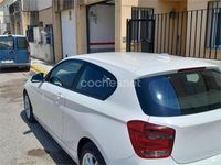 Usado BMW 116 Efficient Dynamics 116 CV (85 kW) 2013 Blanco Utilitario