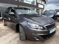 Usado Peugeot 308 Style 99 CV (72 kW) 2017 Gris Utilitario