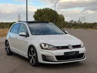 Usado VW Golf VII GTI 230 CV (169 kW) 2016 Blanco Berlina