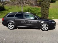Usado Audi A4 S-Line 170 CV (125 kW) 2007 Negro Familiar