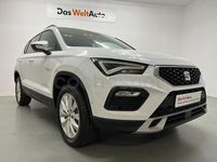 Usado Seat Ateca Style 150 CV (110 kW) 2022 Blanco SUV