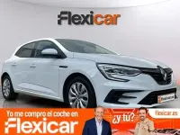 Usado Renault Mégane II Business 115 CV (84 kW) 2021 Blanco Berlina