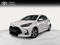 Usado Toyota Yaris Hybrid Active 116 CV (85 kW) 2025 Blanco Berlina