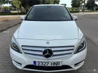 Usado Mercedes B180 109 CV (80 kW) 2013 Blanco Monovolumen