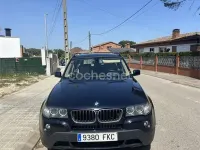 Occasion BMW X3 150 ch (110 kW) 2007 Bleue SUV