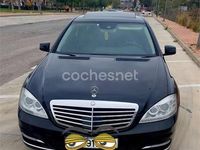 Usado Mercedes S350 258 CV (189 kW) 2013 Negro Berlina