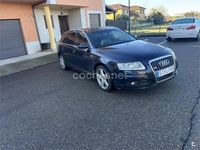 Usado Audi A6 S-Line 180 CV (132 kW) 2006 Azul Familiar