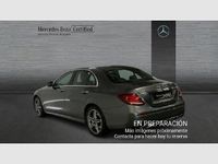Usado Mercedes E350 Avantgarde 299 CV (219 kW) 2019 Gris selenita