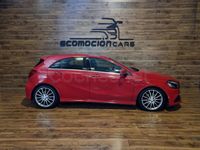 Usado Mercedes A200 AMG line 136 CV (100 kW) 2016 Rojo Berlina