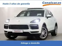 Usado Porsche Cayenne 340 CV (250 kW) 2019 Blanco SUV