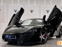 Usado McLaren 650S 650 CV (478 kW) 2014 Negro Coupe