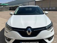 Usado Renault Mégane GrandTour Business 115 CV (84 kW) 2019 Blanco Familiar
