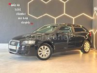 Usado Audi A3 Ambition 105 CV (77 kW) 2006 Negro Berlina
