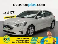 Usado Ford Focus Trend 95 CV (69 kW) 2022 Gris / plata Berlina